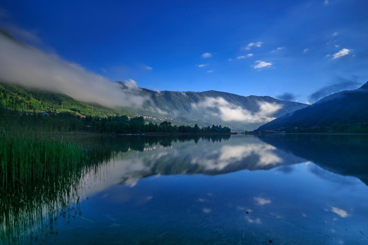 Casa Vacanza Residence Lago Di Endine Monasterolo del Castello エクステリア 写真