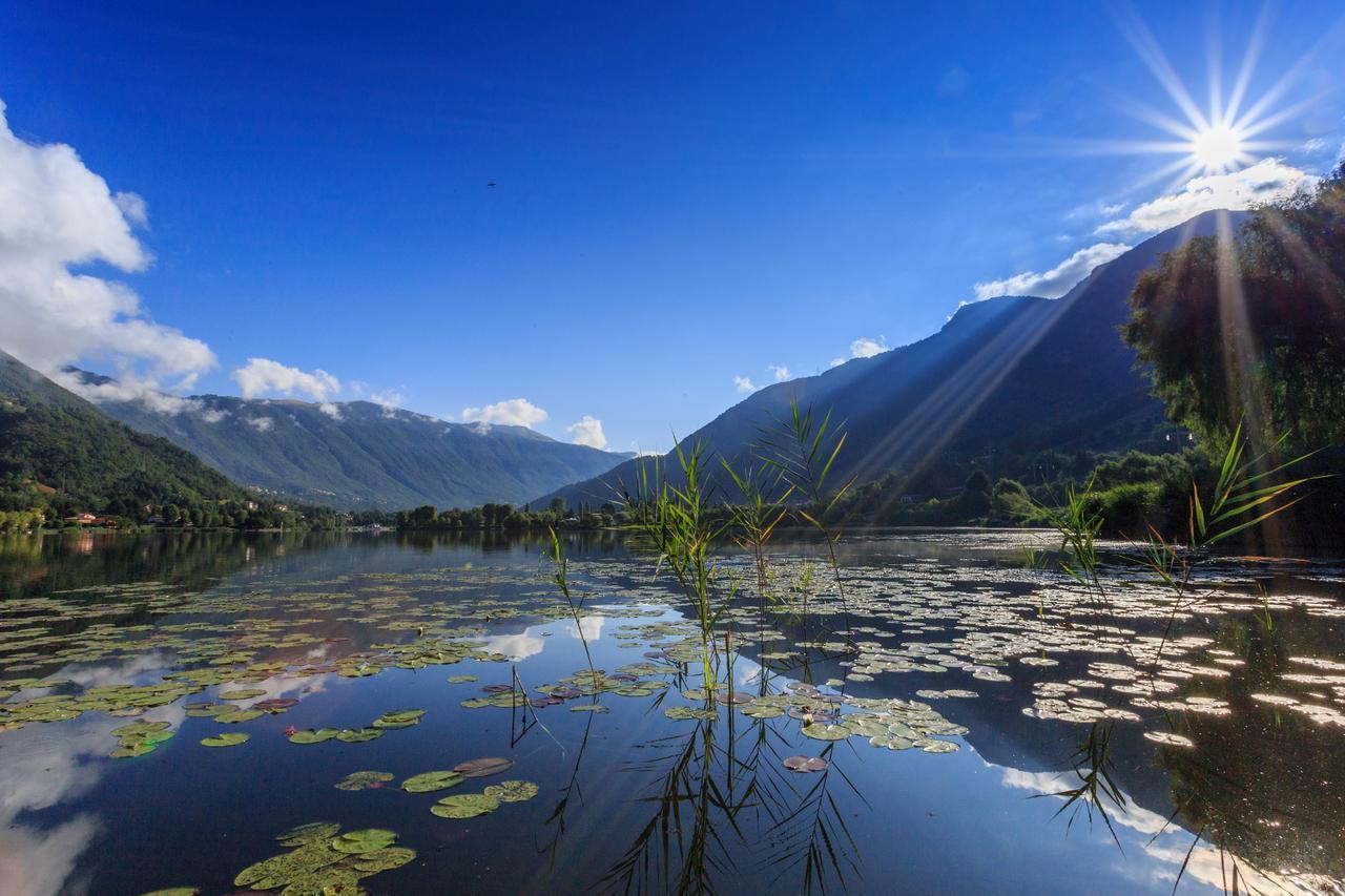 Casa Vacanza Residence Lago Di Endine Monasterolo del Castello エクステリア 写真